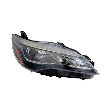 TOYOTA CAMRY 2015 HEAD LAMP RH LED XE BLACK BEZEL HQ - Final Sale TO2503229