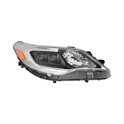 TOYOTA AVALON 2017 HEAD LAMP RH HALOGEN HQ TO2503245