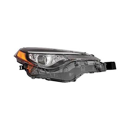 TOYOTA COROLLA SEDAN 2017 HEAD LAMP RH BI-LED L/LE/LE ECO HQReturn Restricted -