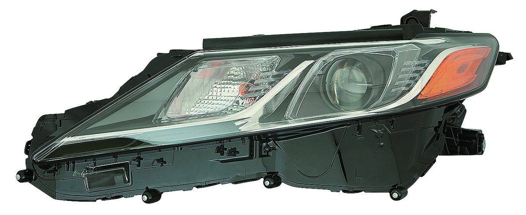 TOYOTA CAMRY 2019 HEAD LAMP RH HALOGEN L/LE/SE NORTH AMERICA BUILT LED H/L BEAM TO2503255V