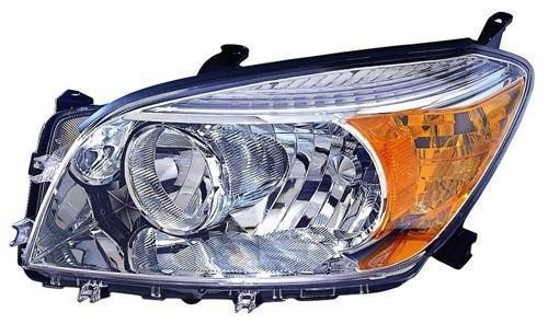 TOYOTA RAV4 2007 HEAD LAMP LH BASE/LTD MODEL