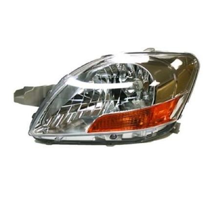 TOYOTA YARIS SEDAN 2009 HEAD LAMP LH HQ