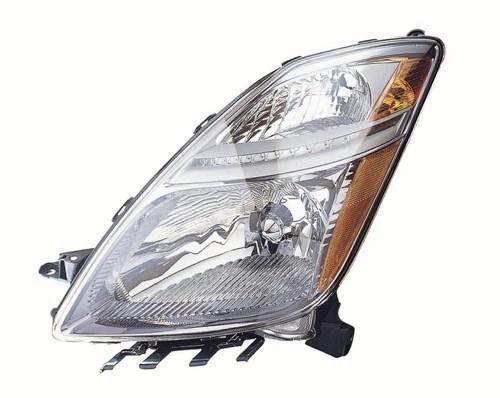 TOYOTA PRIUS 2009 HEAD LAMP LH W/O HID FROM 11/05