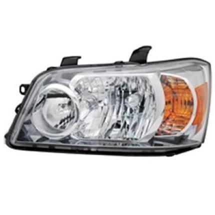 TOYOTA HIGHLANDER 2007 HEAD LAMP LH HQ