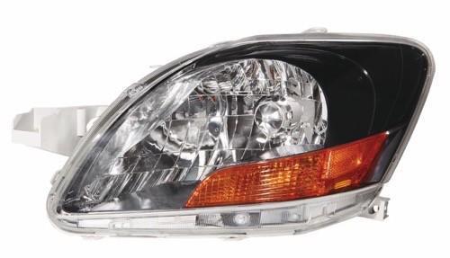 TOYOTA YARIS SEDAN 2008 HEAD LAMP LH S MODEL HQ