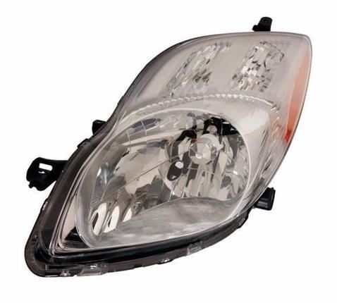 TOYOTA YARIS HATCHBACK 2011 HEAD LAMP LH HQ