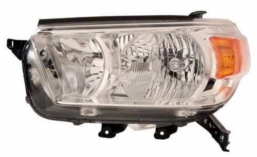 TOYOTA 4RUNNER 2011 HEAD LAMP LH (SR5-LTD) HQ TO2518127