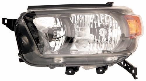 TOYOTA 4RUNNER 2012 HEAD LAMP LH (TRAIL) HQ TO2518128