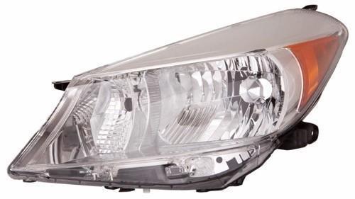 TOYOTA YARIS HATCHBACK 2013 HEAD LAMP LH L/LE HQ