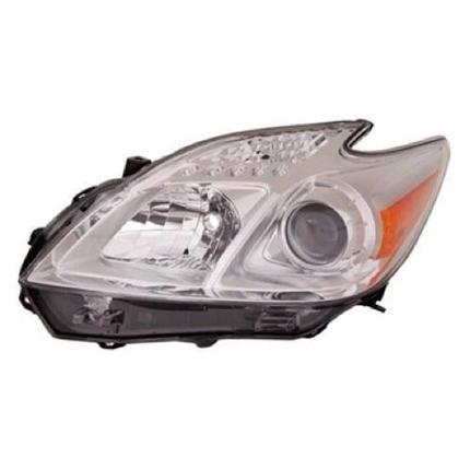 TOYOTA PRIUS 2012 HEAD LAMP LH HALOGEN HQ