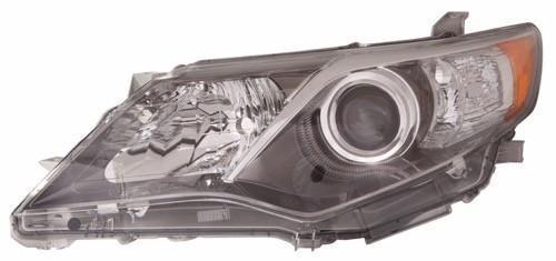 TOYOTA CAMRY 2012 HEAD LAMP LH HID W/O BULB/MODULE HQ TO2518135