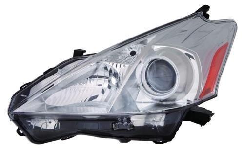 TOYOTA PRIUS V 2012 HEAD LAMP LH HALOGEN HQ