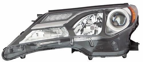 TOYOTA RAV4 2014 HEAD LAMP LH JAPAN BUILT HQ