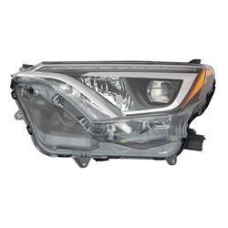 TOYOTA RAV4 2016 HEAD LAMP LH LED