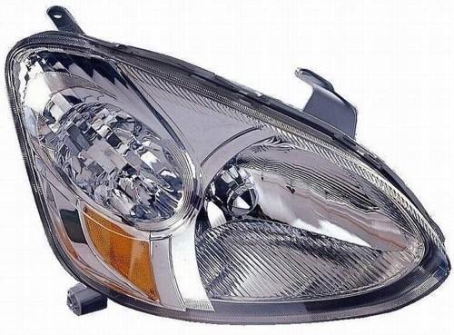 TOYOTA ECHO 2003 HEAD LAMP RH SDN/CPE HQ