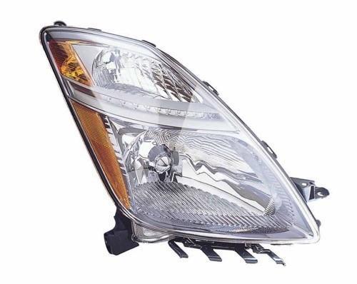 TOYOTA PRIUS 2006 HEAD LAMP RH W/O HID FROM 11/05