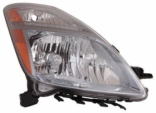 TOYOTA PRIUS 2007 HEAD LAMP RH W/HID HQ