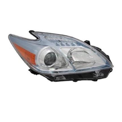 TOYOTA PRIUS 2010 HEAD LAMP RH HALOGEN HQ