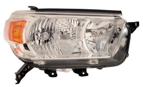 TOYOTA 4RUNNER 2012 HEAD LAMP RH (SR5-LTD) HQ TO2519127