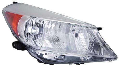 TOYOTA YARIS HATCHBACK 2013 HEAD LAMP RH L/LE