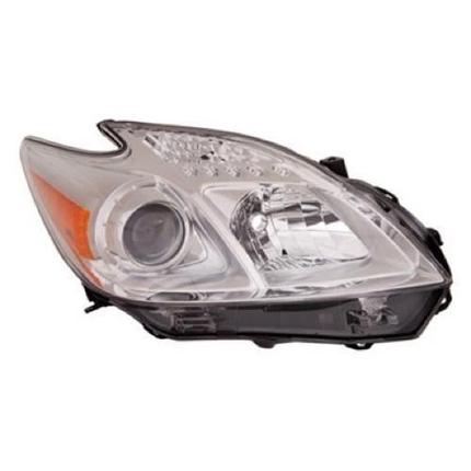 TOYOTA PRIUS 2012 HEAD LAMP RH HALOGEN HQ