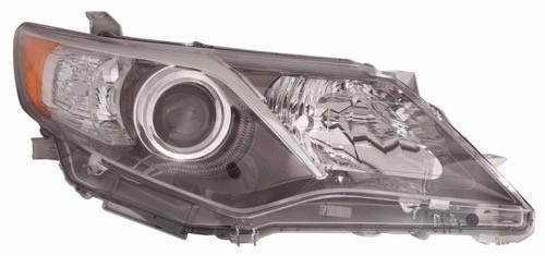 TOYOTA CAMRY 2014 HEAD LAMP RH HID W/O BULB/MODULE HQ TO2519135