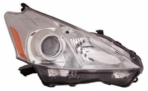 TOYOTA PRIUS V 2013 HEAD LAMP RH HALOGEN HQ