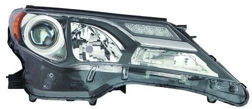 TOYOTA RAV4 2015 HEAD LAMP RH JAPAN BUILT HQ