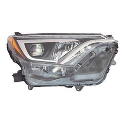 TOYOTA RAV4 2018 HEAD LAMP RH LED HQ