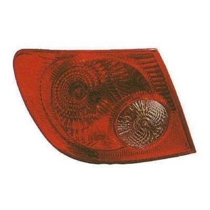 TOYOTA COROLLA SEDAN 2007 TAIL LAMP LH HQ