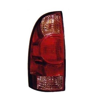 TOYOTA TACOMA PICKUP 4WD 2011 TAIL LAMP LH W/RED CENTER LENS HQ