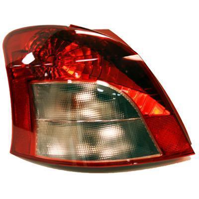 TOYOTA YARIS HATCHBACK 2007 TAIL LAMP LH HQ