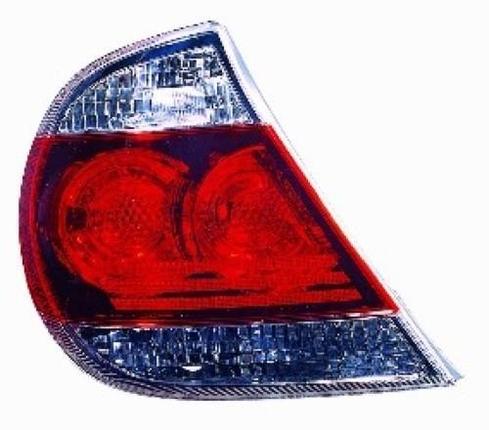 TOYOTA CAMRY 2005 TAIL LAMP LH SE MODEL JAPAN BUILT HQ TO2800171