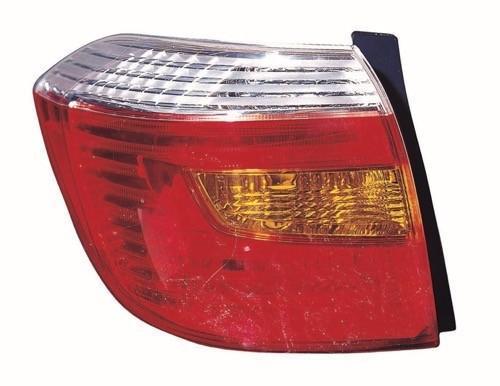 TOYOTA HIGHLANDER 2010 TAIL LAMP LH BASE-LTD HQ