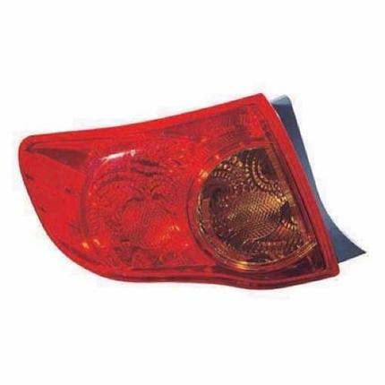 TOYOTA COROLLA SEDAN 2009 TAIL LAMP LH HQ