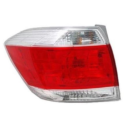 TOYOTA HIGHLANDER 2011 TAIL LAMP LH HQ