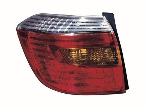 TOYOTA HIGHLANDER 2010 TAIL LAMP LH SPORT MDL USA BUILT HQ