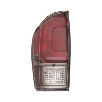 TOYOTA TACOMA PICKUP 2WD 2016 TAIL LAMP LH SMOKED BEZEL LTD MODEL HQ