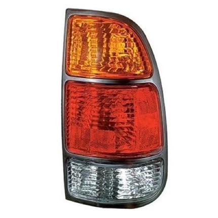 TOYOTA TUNDRA PICKUP 2000 TAIL LAMP RH STD BED YELLOW/RED WHITE (REGULAR/ACCESS