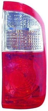 TOYOTA TUNDRA PICKUP 2005 TAIL LAMP RH DOUBLE CAB WHITE/RED HQ