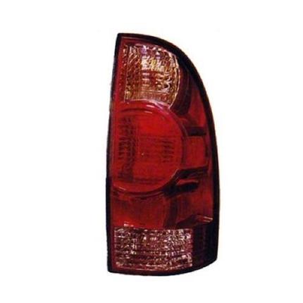 TOYOTA TACOMA PICKUP 2WD 2015 TAIL LAMP RH W/RED CENTER LENS HQ