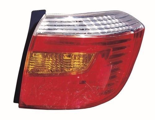 TOYOTA HIGHLANDER 2010 TAIL LAMP RH BASE-LTD HQ