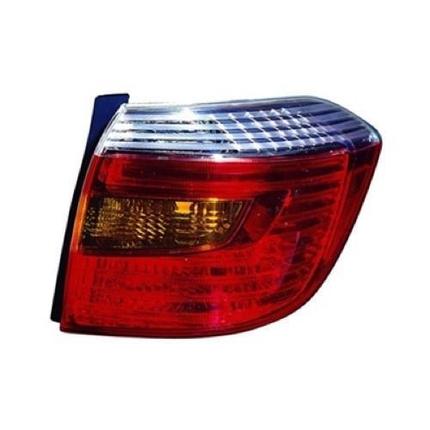 TOYOTA HIGHLANDER 2008 TAIL LAMP RH SPORT MODEL HQ