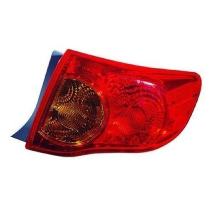 TOYOTA COROLLA SEDAN 2010 TAIL LAMP RH HQ