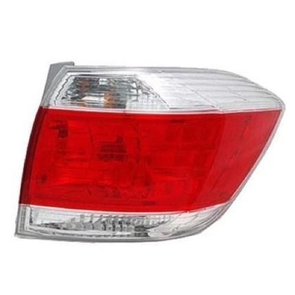 TOYOTA HIGHLANDER 2012 TAIL LAMP RH HQ