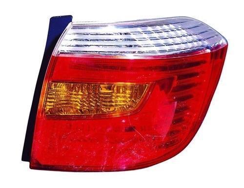 TOYOTA HIGHLANDER 2010 TAIL LAMP RH BASE/LTD/SE MDL USA BUILT HQ