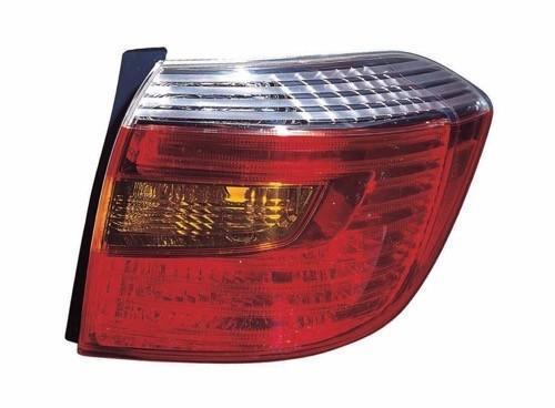 TOYOTA HIGHLANDER 2010 TAIL LAMP RH SPORT MDL USA BUILT HQ