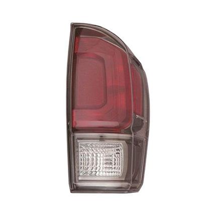 TOYOTA TACOMA PICKUP 4WD 2019 TAIL LAMP RH SMOKED BEZEL LTD MODEL HQ