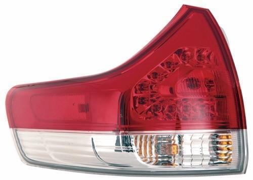 TOYOTA SIENNA 2012 TAIL LAMP LH (EXCLUDE SE MODEL)