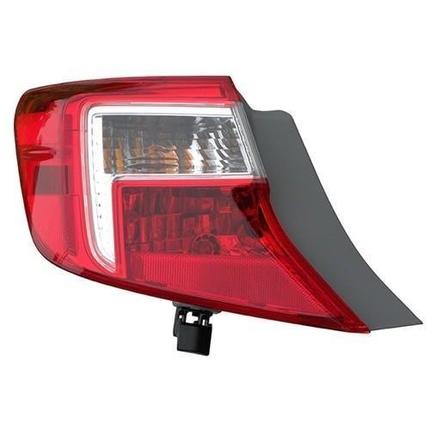 TOYOTA CAMRY 2012 TAIL LAMP LH TO2804114V